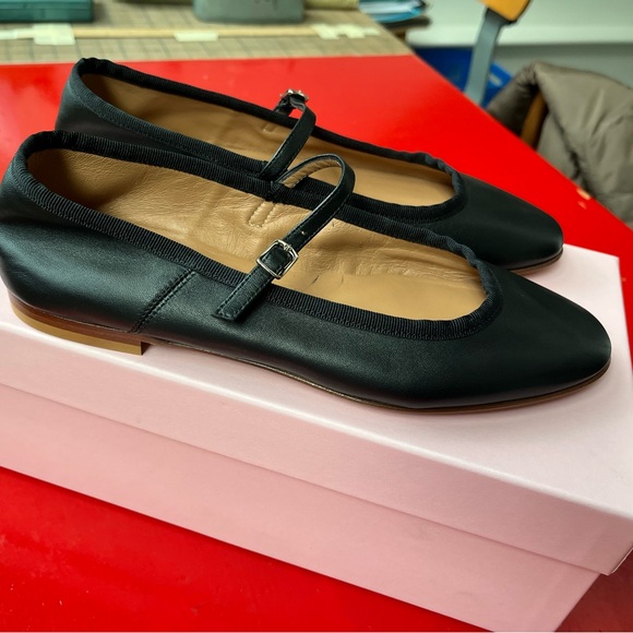 Mansur Gavriel Dance Mary Janes NWT 38 - Picture 8 of 8